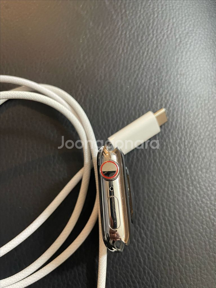 애플워치9에르메스 실버 41mm SSS급--6