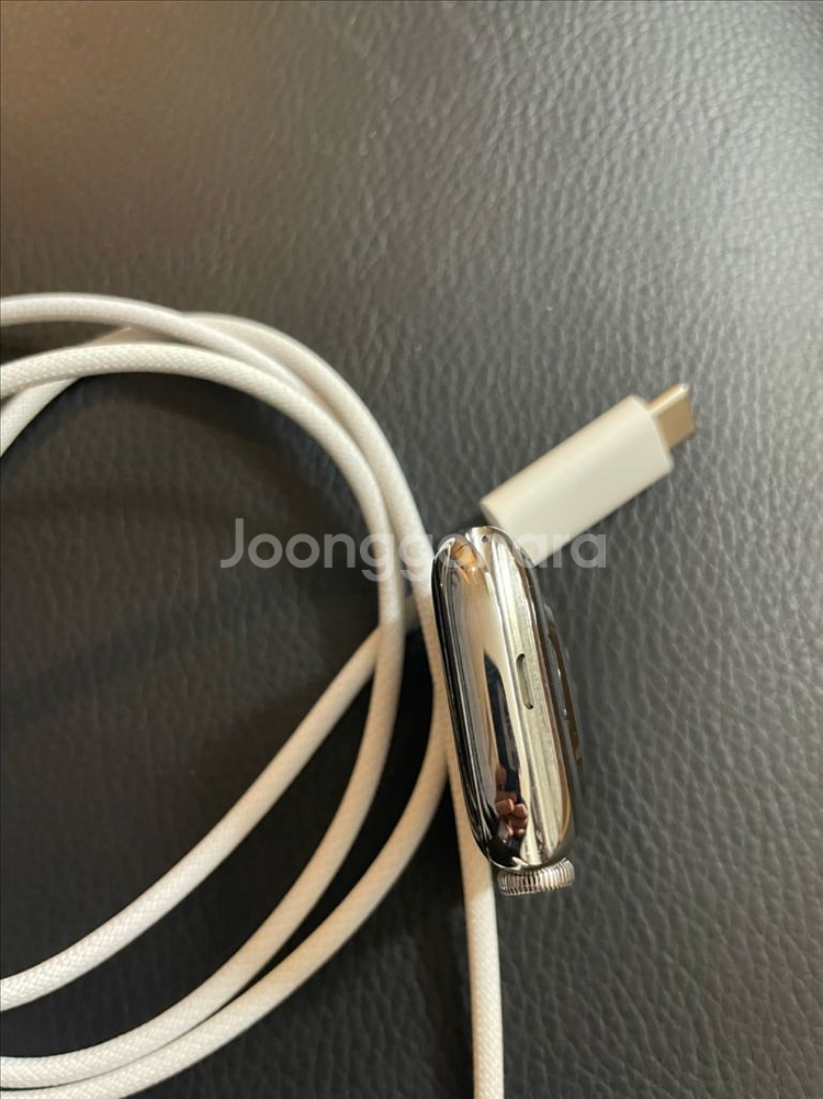 애플워치9에르메스 실버 41mm SSS급--5