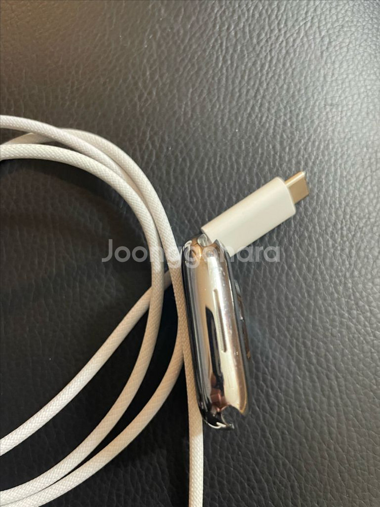 애플워치9에르메스 실버 41mm SSS급--4