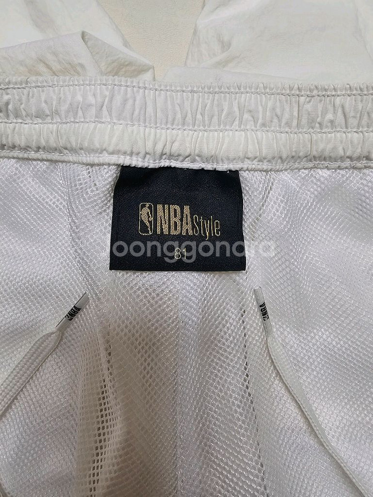 NBA Style 카고 바지 남성32~34인치가능--4