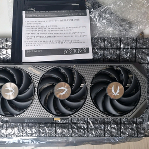 조텍 rtx 5070 솔리드 벌크팝니다