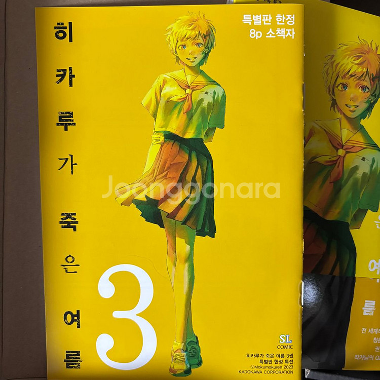 히카루가 죽은 여름 3권 특장판--4