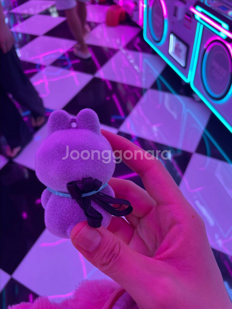 라부부인형 미니 키링(인형뽑기)--1