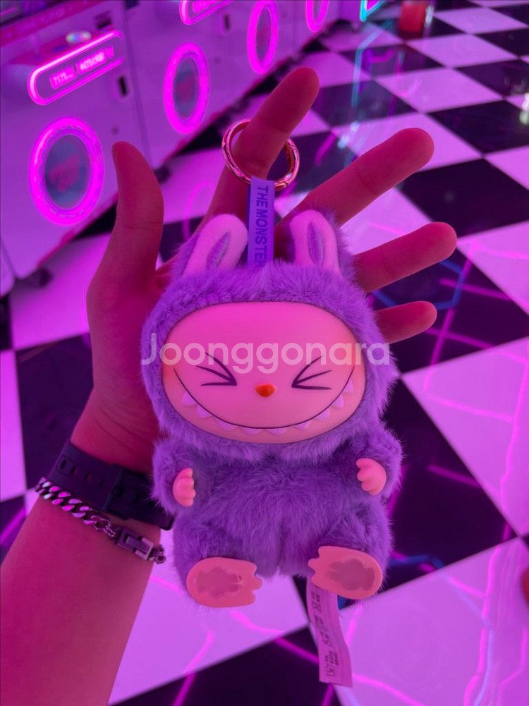 라부부인형 키링(인형뽑기)--0