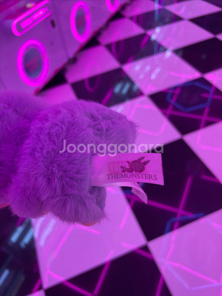 라부부인형 키링(인형뽑기)--1