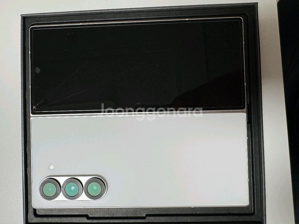 갤럭시 폴드6 자급제 512gb 화이트--0