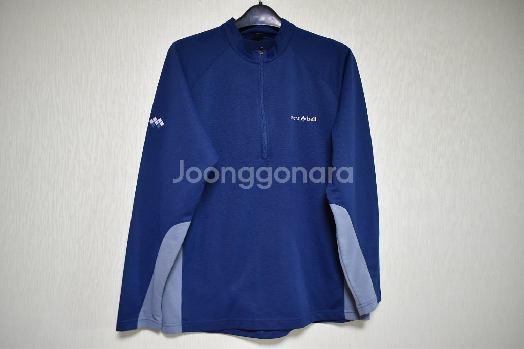 몽벨 남성 긴팔티셔츠(XL)--0