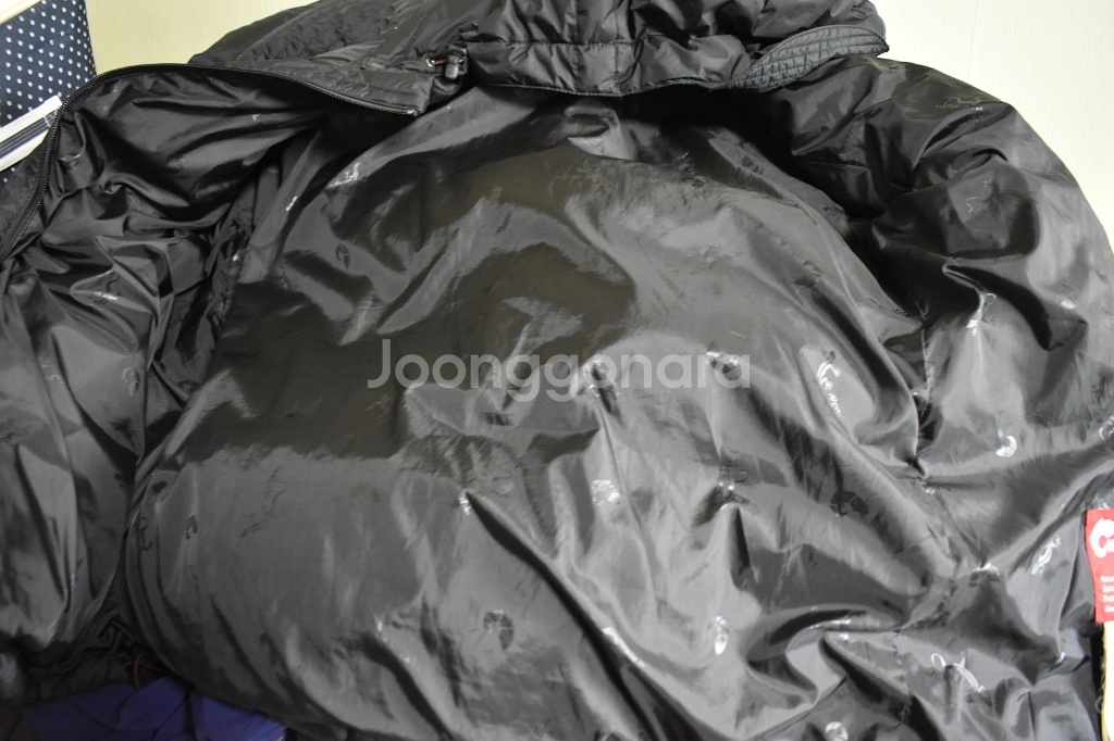 네파 남성 패딩(95)--3