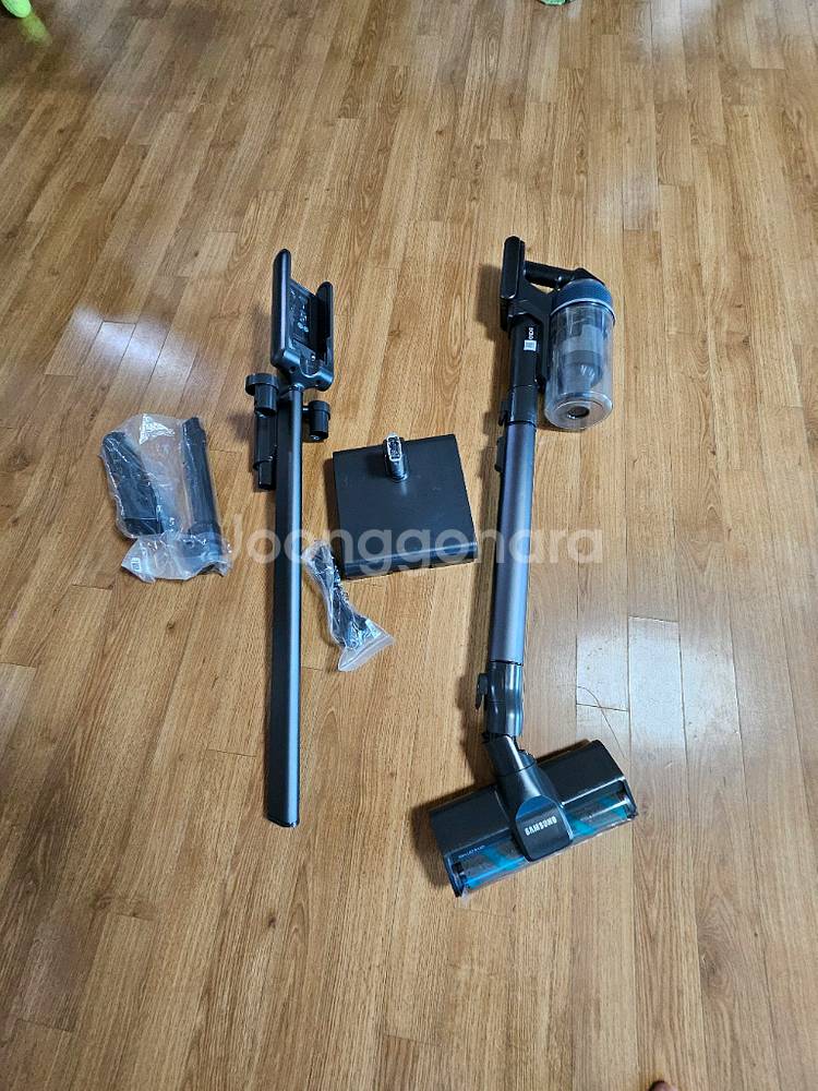 40만구입 삼성무선 제트 청소기입니다 한번사용 새제품--8