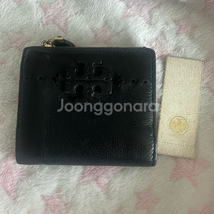 택포) 토리버치 맥그로우 미니폴 더블월렛--0