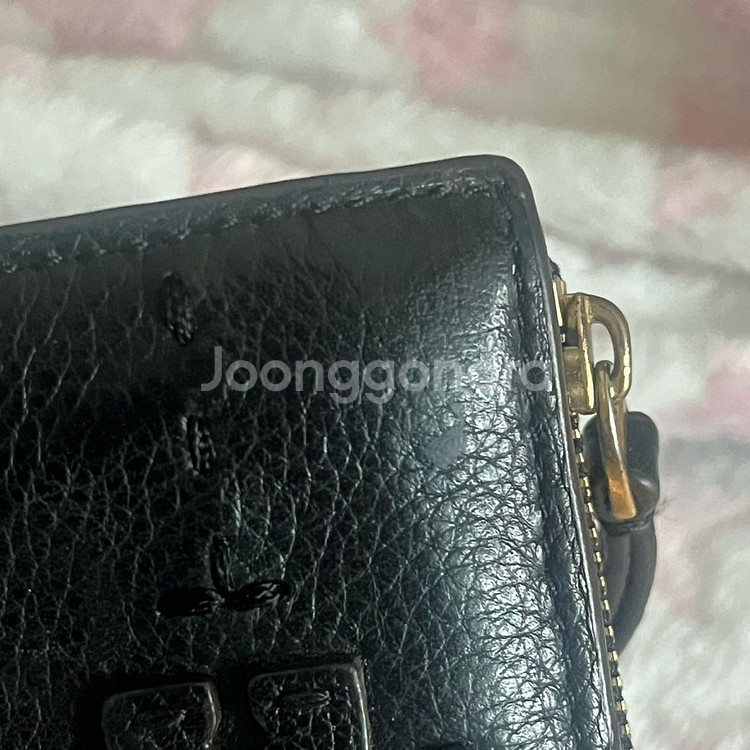 택포) 토리버치 맥그로우 미니폴 더블월렛--2