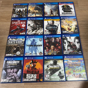 ps4 플스 게임 타이틀 팝니다.