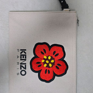 겐조 보크 플라워 자수 클러치백