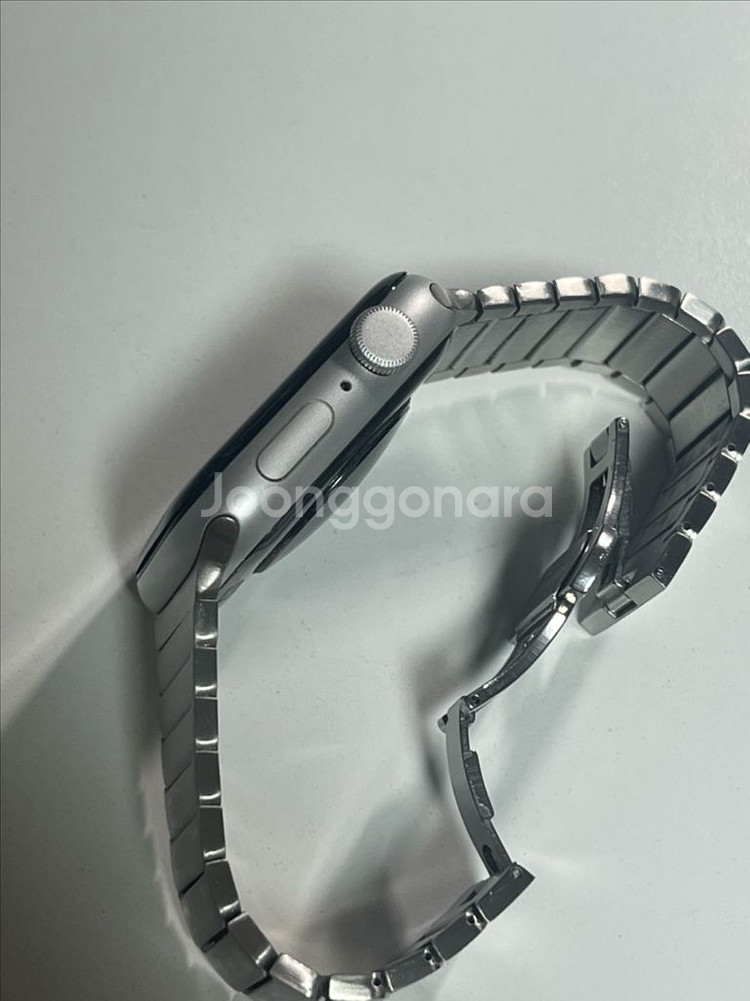 애플워치 se 44mm 실버--1