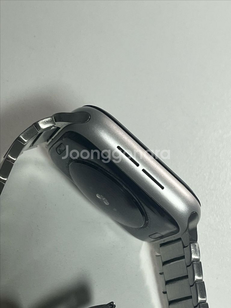 애플워치 se 44mm 실버--2