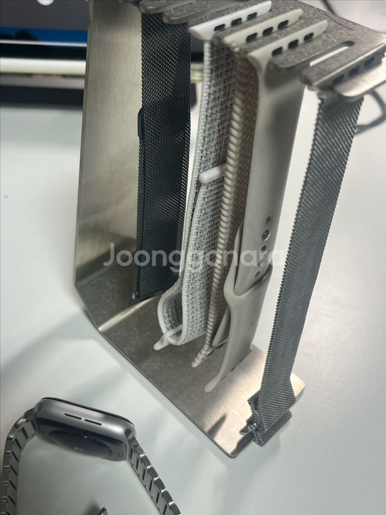 애플워치 se 44mm 실버--3