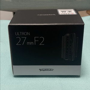 [신동급] 보이그랜더 울트론 27mm 후지x마운트