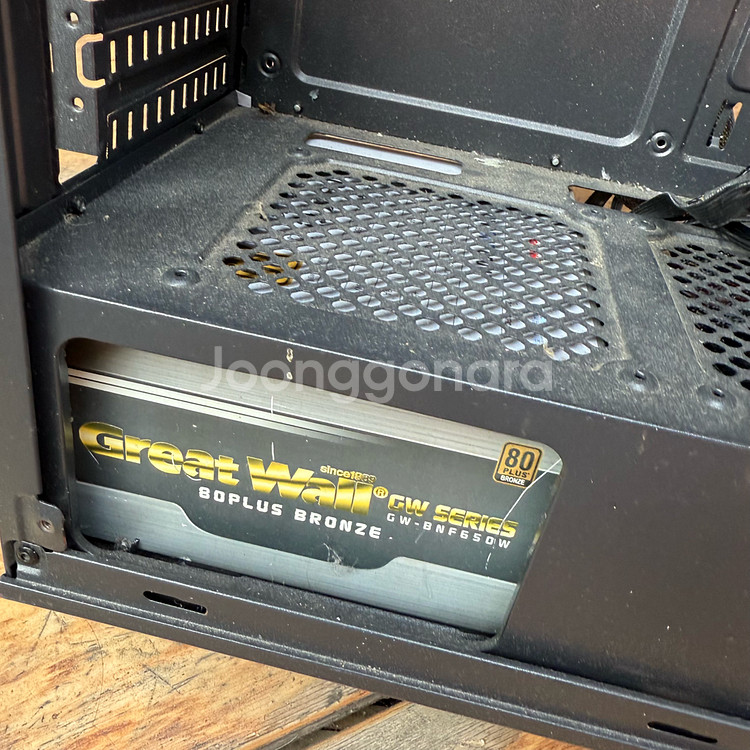 3rsys + 보스몬스터 케이스 + 650w 파워--7