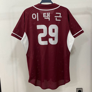 [XL] 넥센히어로즈 위팬 이택근 마킹 유니폼