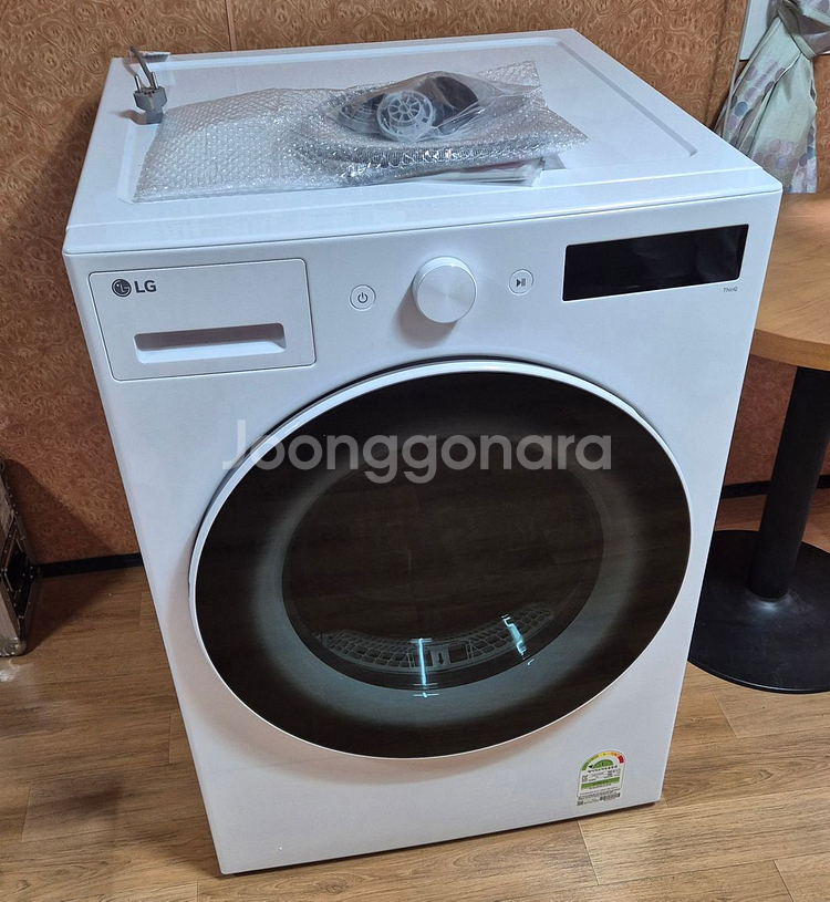 Lg건조기 단순개봉 18kg--0
