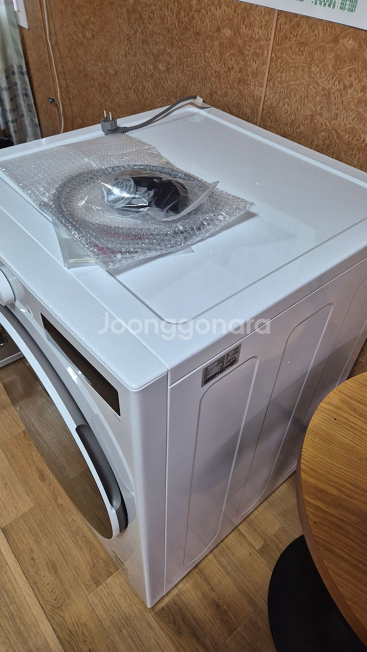 Lg건조기 단순개봉 18kg--1