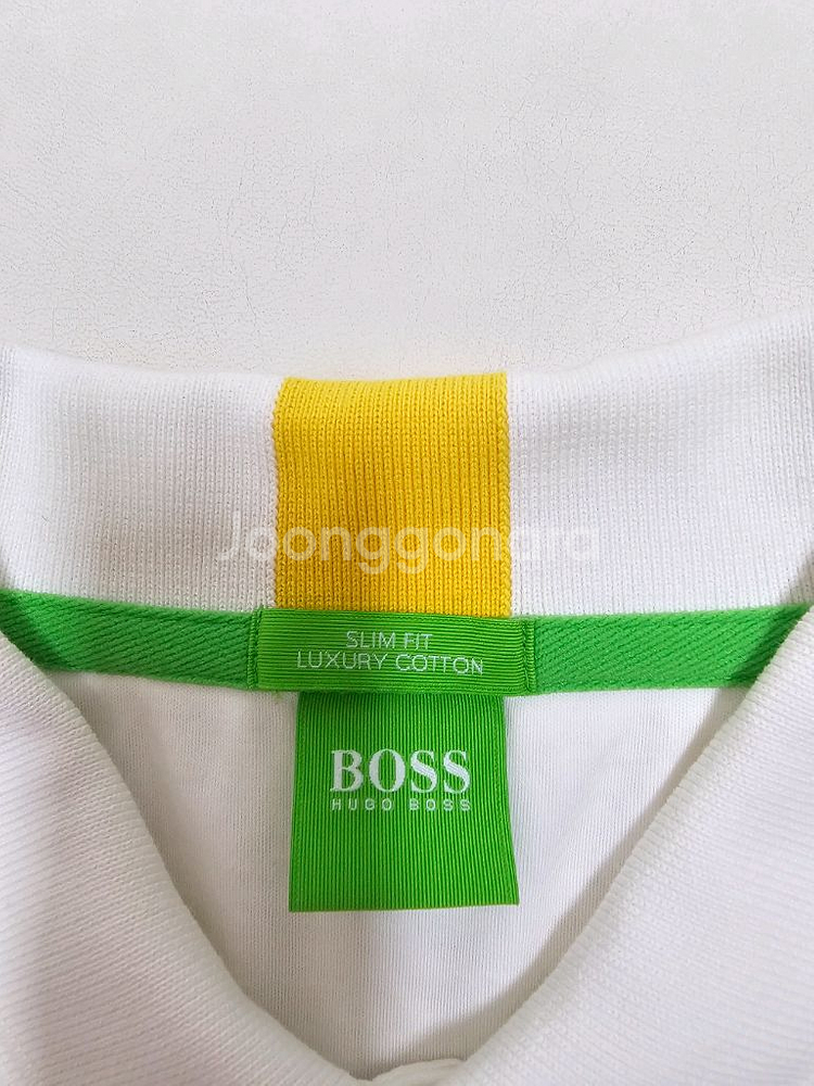 휴고 보스 폴로반팔티 S. 여성 55사이즈--3
