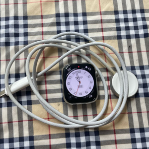 애픙워치9에르메스 41mm 실버 SSS급