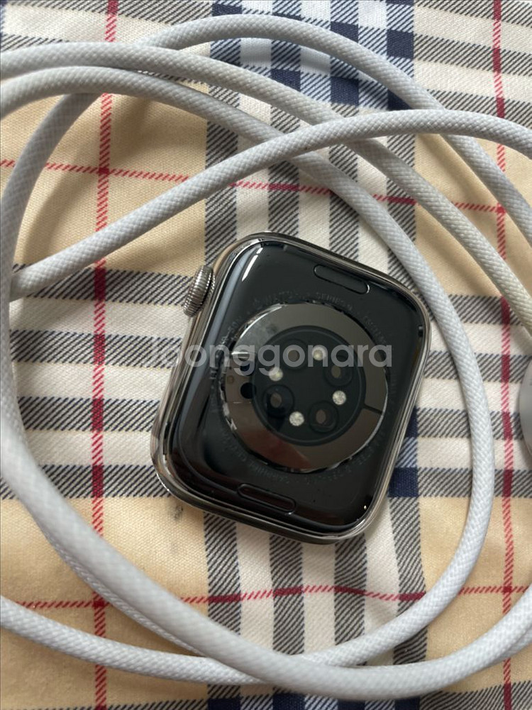 애픙워치9에르메스 41mm 실버 SSS급--2