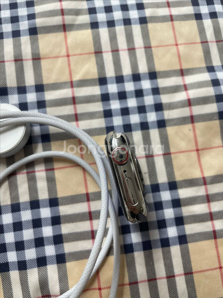 애픙워치9에르메스 41mm 실버 SSS급--3