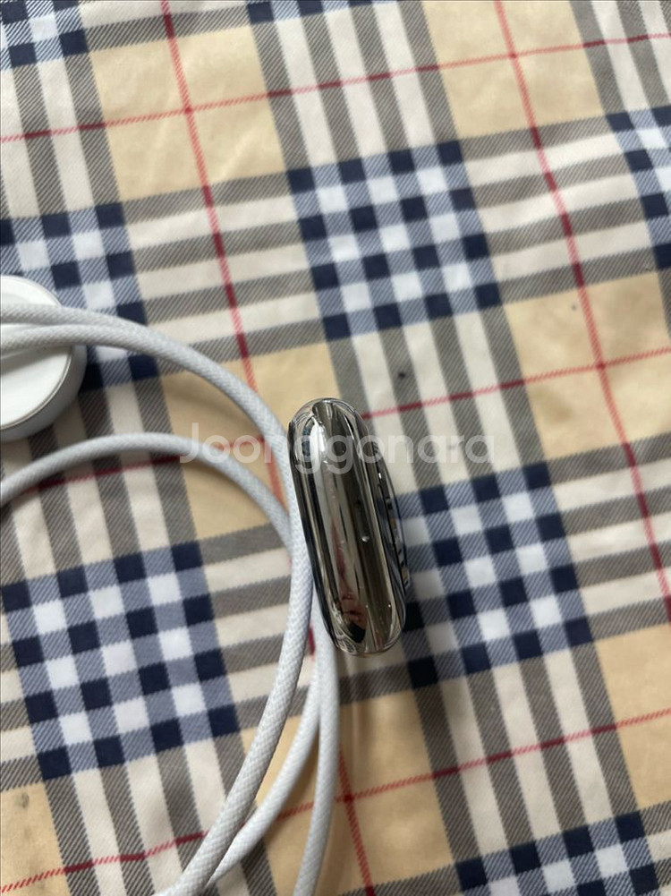 애픙워치9에르메스 41mm 실버 SSS급--4