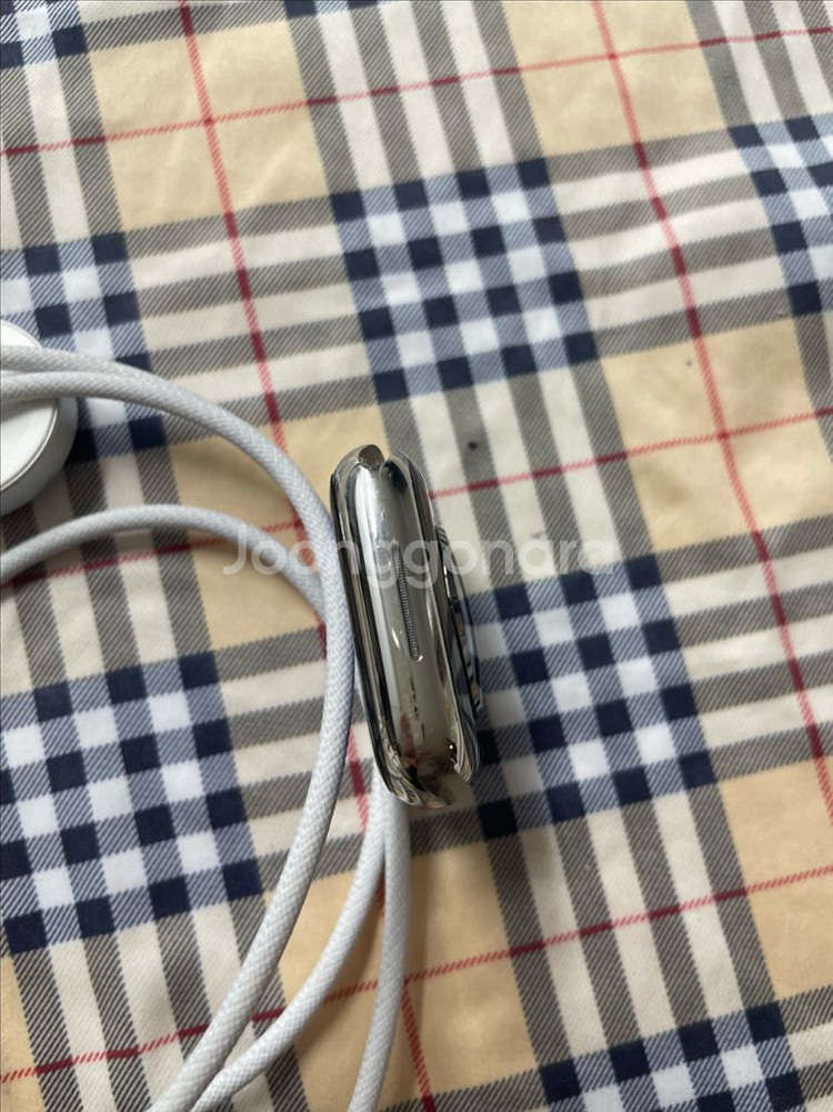 애픙워치9에르메스 41mm 실버 SSS급--5