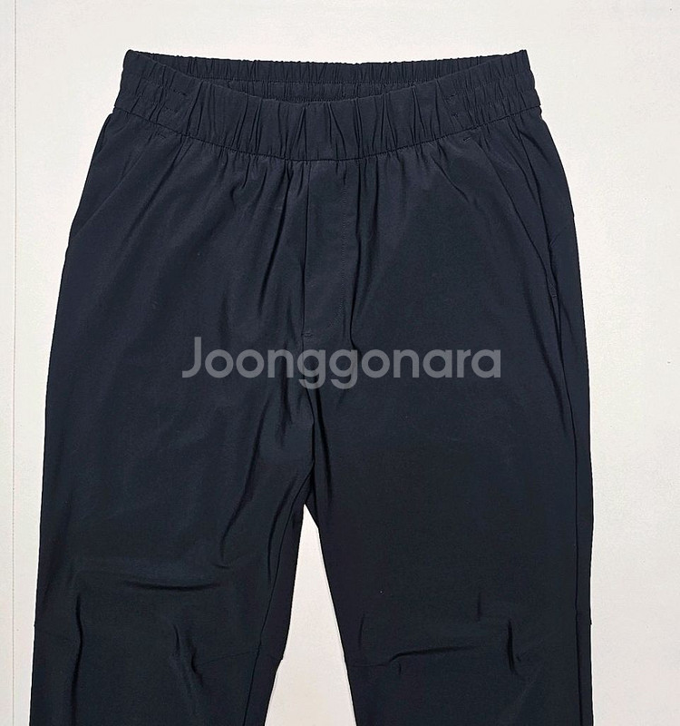 안다르 아이스 조거 L 블랙 남성30~32인치 새상품--1