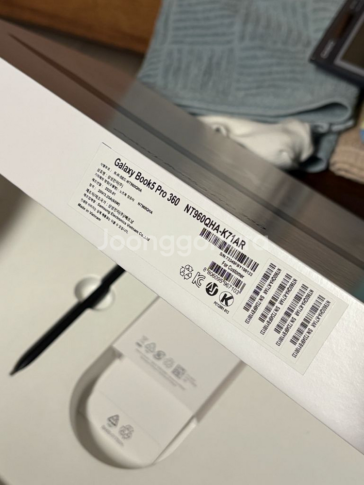 갤럭시 북5 프로 360 NT960QHA-K71AR--4