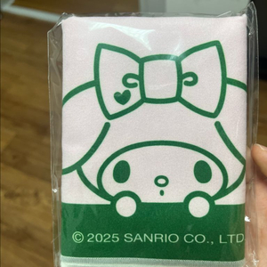올리브영 셀퓨전씨 마이멜로디 마멜 비치타월 썸머타월