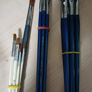 루벤스 620 오일,아크릴 붓