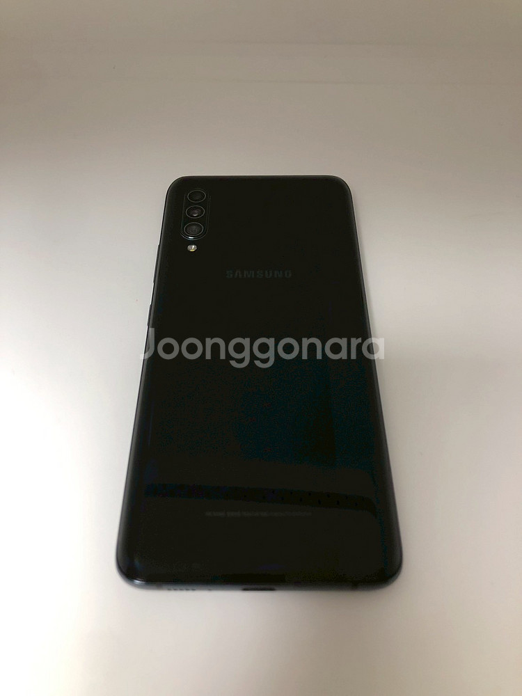 갤럭시 A90 5G 블랙 기기 판매(75294)--1