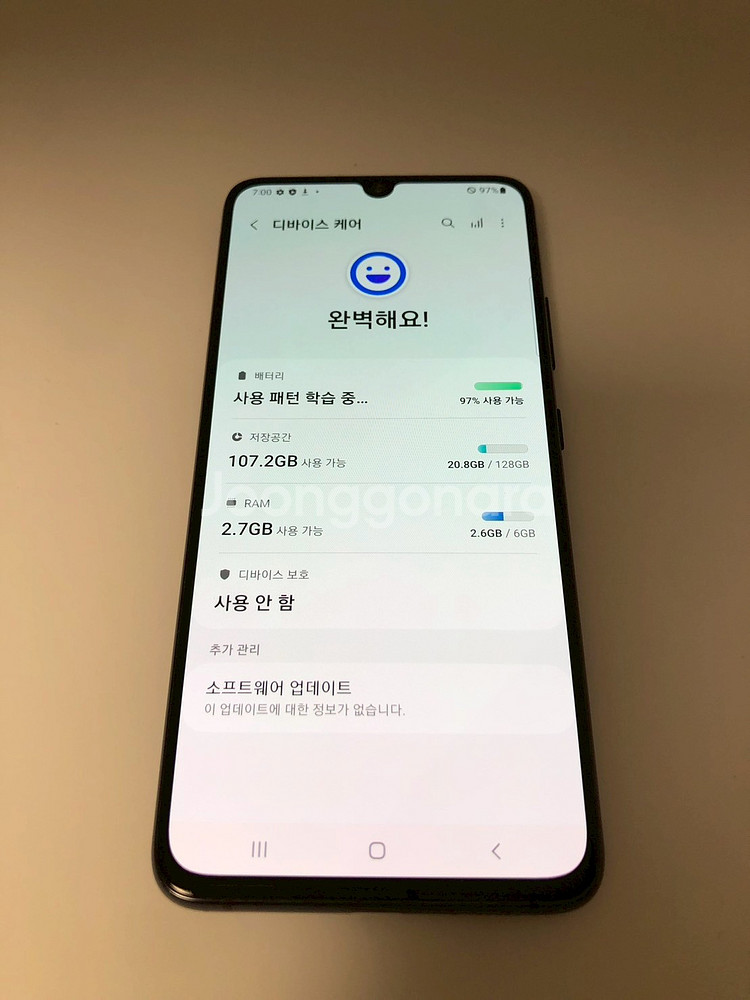 갤럭시 A90 5G 블랙 기기 판매(75294)--6