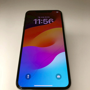 아이폰XS MAX 실버 64기가 기기 판매(62711)