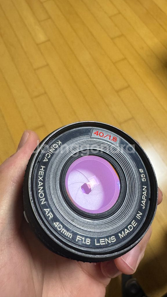 코니카 헥사논 40mm f1.8--1