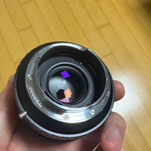 코니카 헥사논 40mm f1.8