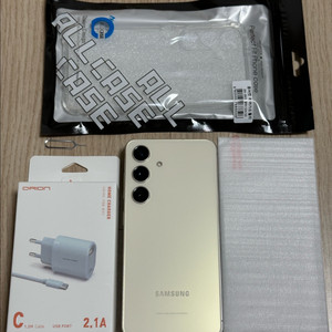 A급 S921 갤럭시S24 옐로우 256GB 천안 아산