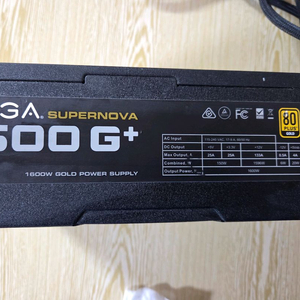 EVGA SUPERNOVA 1600G+ 80PLUS골드