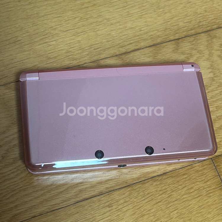 닌텐도 3ds 구작다수 미스티 핑크 본체--1