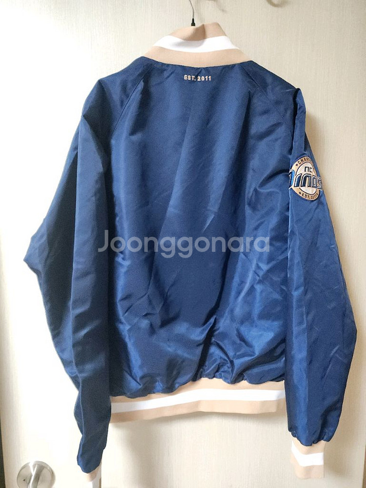 KBO 카미스타 NC다이노스 어센틱자켓 야구점퍼--1