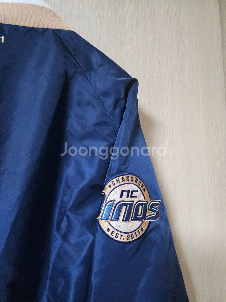 KBO 카미스타 NC다이노스 어센틱자켓 야구점퍼--4