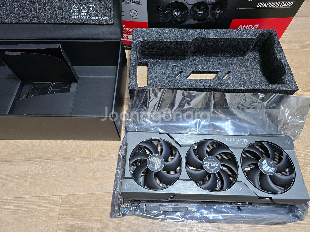 ASUS TUF rx7900xtx 24g--0