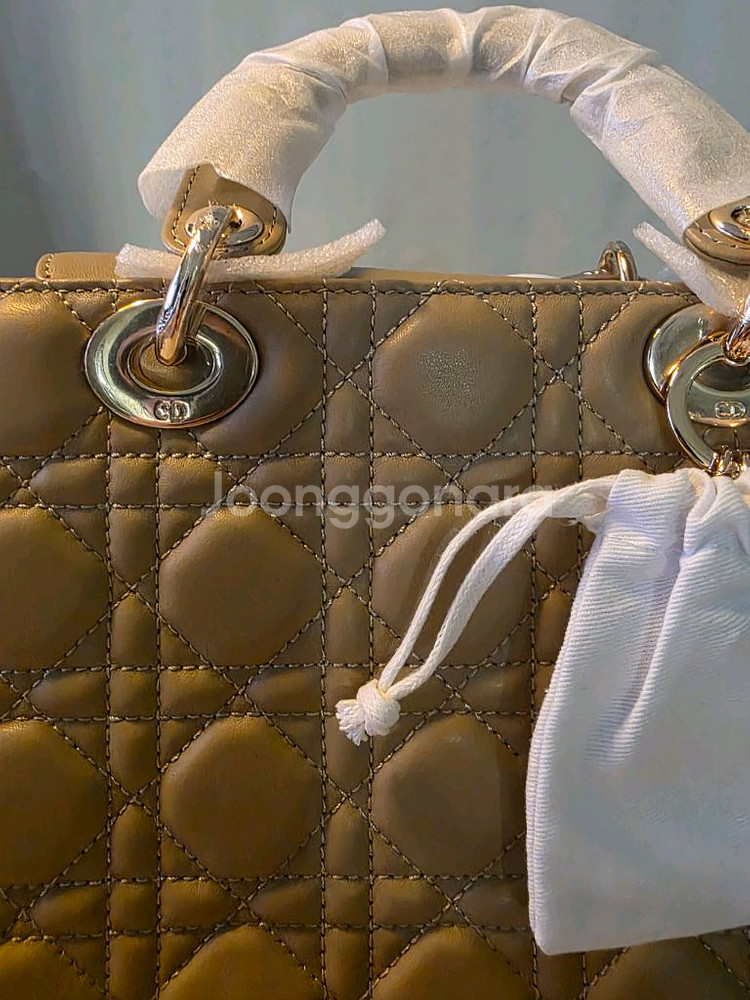 레이디백 스몰 베이지--3