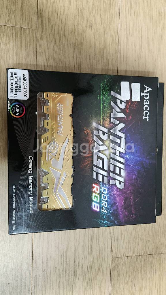 Apacer PANTHER RGB 64GB--0