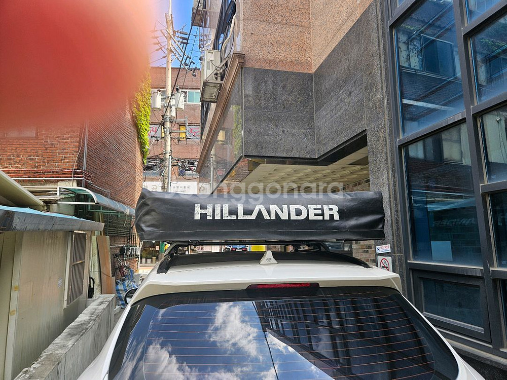 힐랜더 루프탑 텐트--0