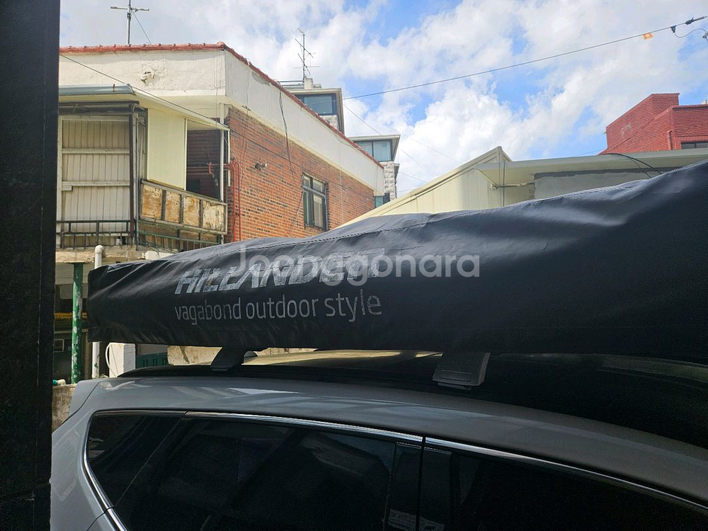 힐랜더 루프탑 텐트--2